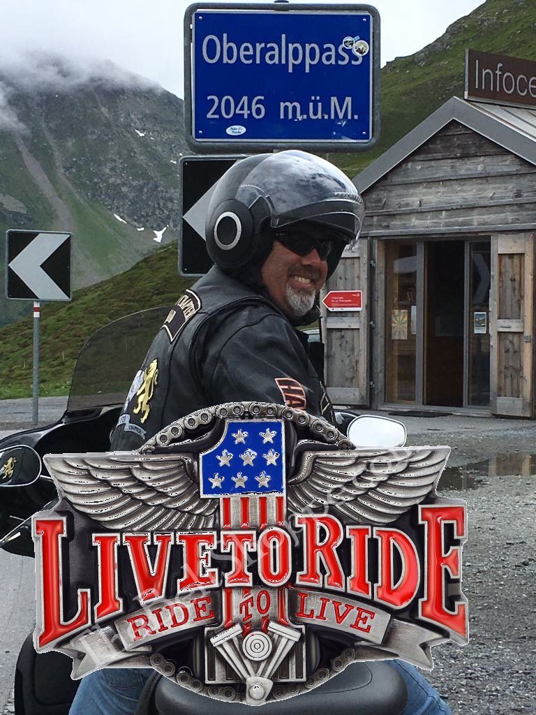 live to ride, ride to live