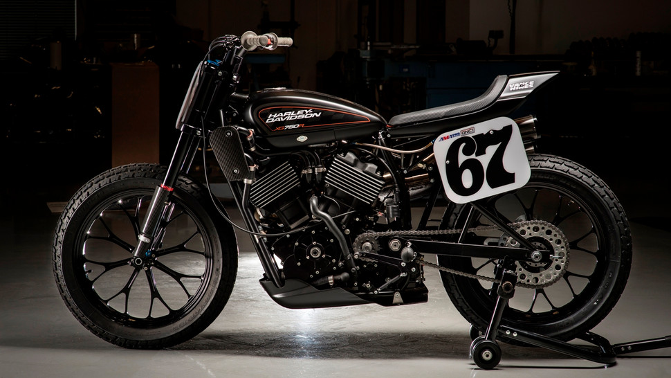 XG750R flat track racer XG750R flat track racer