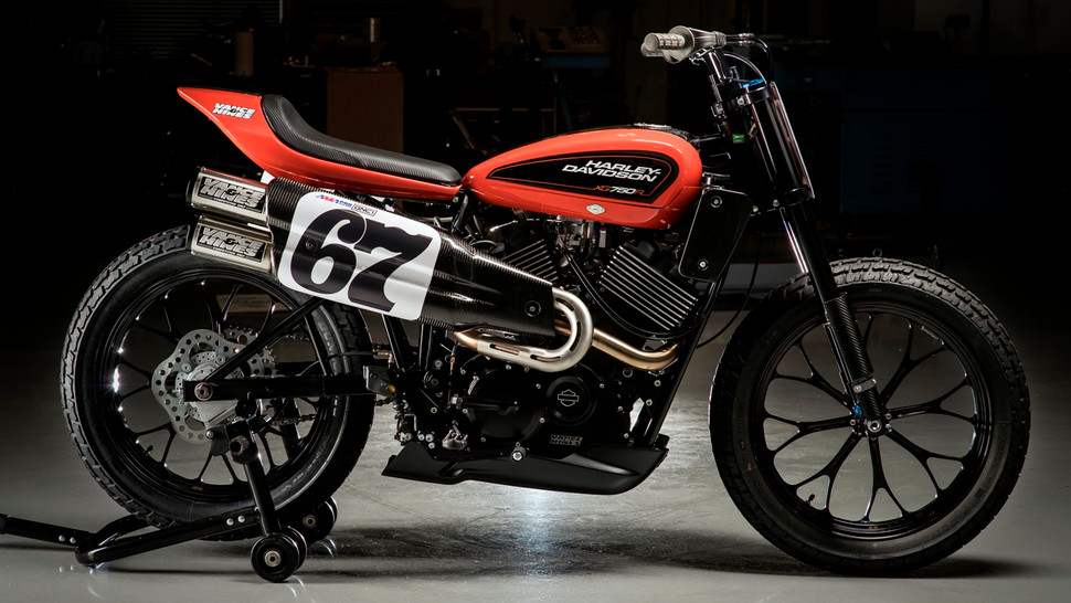 XG750R flat track racer XG750R flat track racer