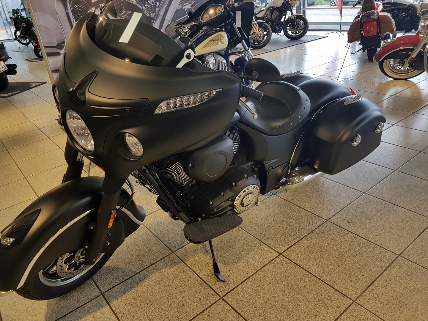 Indian Dark Chief Classic