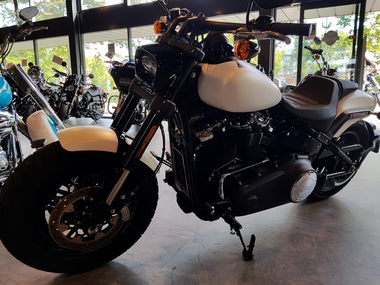 Fat Bob softail 2018