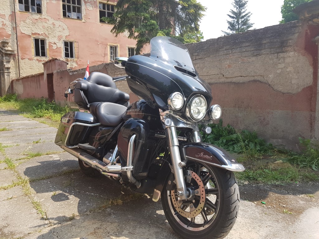 De Harley-Davidson FLHTK Ultra Limited 2017