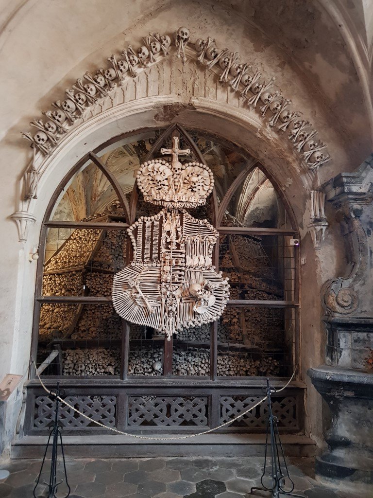 Bone Church nabij Praag