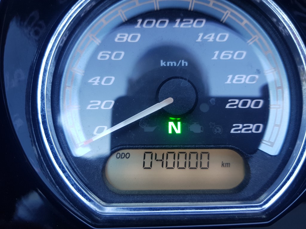 40.000 km op 1-7-2018