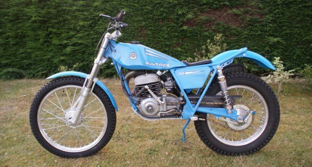 Bultaco Sherpa T