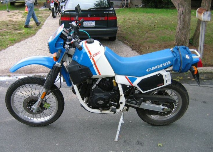 Cagiva Elefant 650 1986