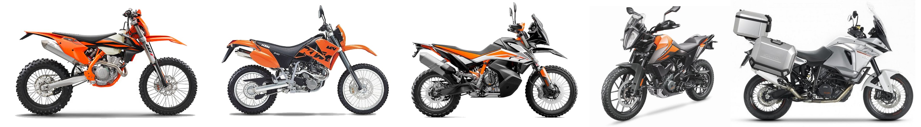 KTM eduro, 690 & 1290  Super Adventure